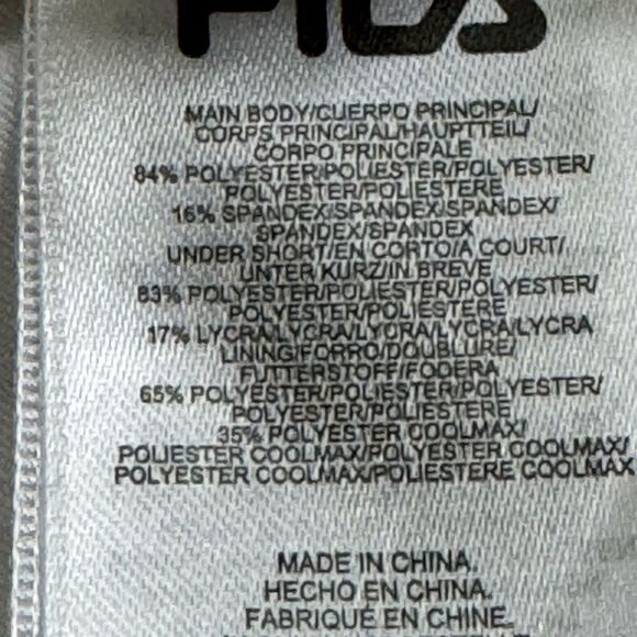 Fila Essentials Long Flirty Skirt White Size XS NWT - Picture 14 of 14